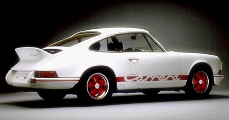 Porsche RS Carrera 1973